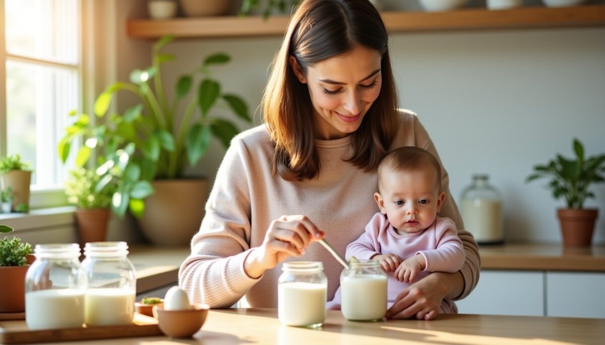 Les avantages incontournables du lait infantile bio pour la santé de bébé