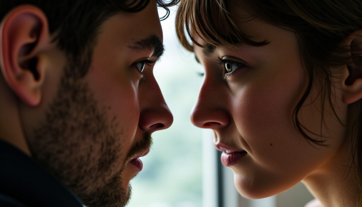 Quand les regards s’entrelacent : ce que les yeux dévoilent sur la connexion entre un homme et une femme