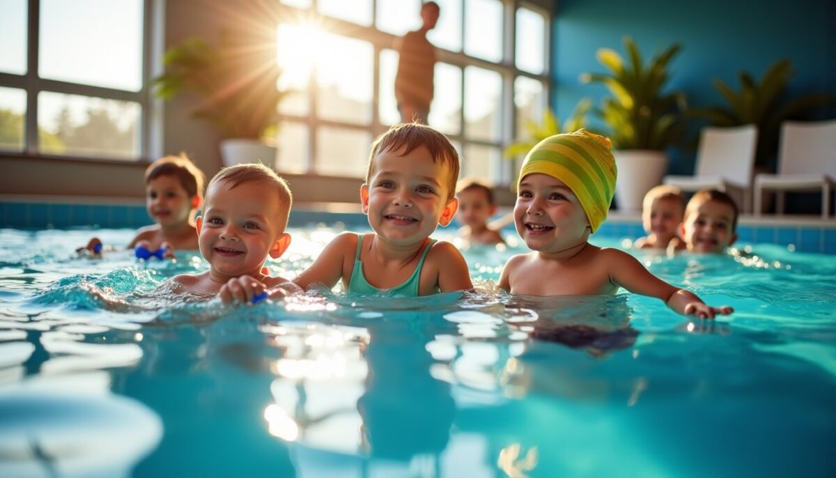 Bébés nageurs à Nantes : guide complet des piscines, tarifs et astuces pour débuter en douceur