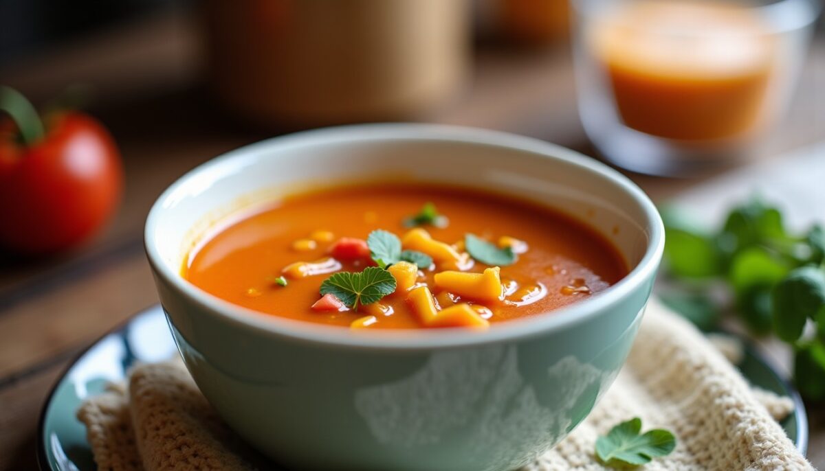 Soupe du soir pour bébé : quand débuter et astuces pour la préparer parfaitement