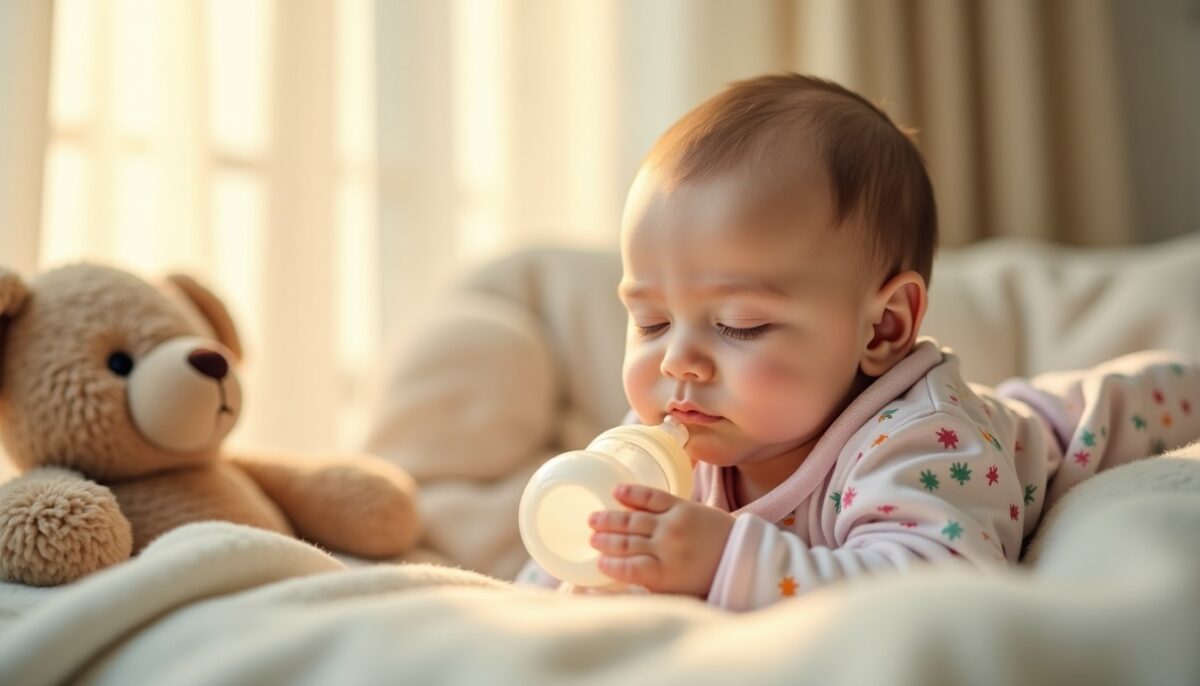 Quand bébé s&rsquo;endort au biberon mais réclame à manger une heure après : ce qu&rsquo;il faut vraiment savoir
