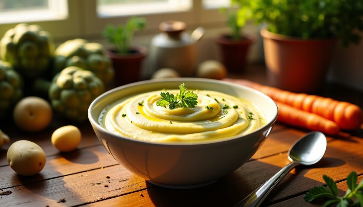 Purée d'artichaut pour bébé : âge idéal, conseils de préparation et associations gourmandes