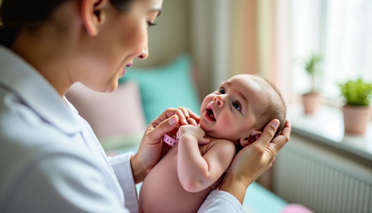 Tour de tête du bébé : quelles mesures attendre de la naissance à 2 ans ?