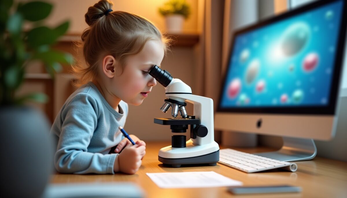 Comment choisir le microscope parfait pour stimuler la curiosité scientifique de votre enfant ?