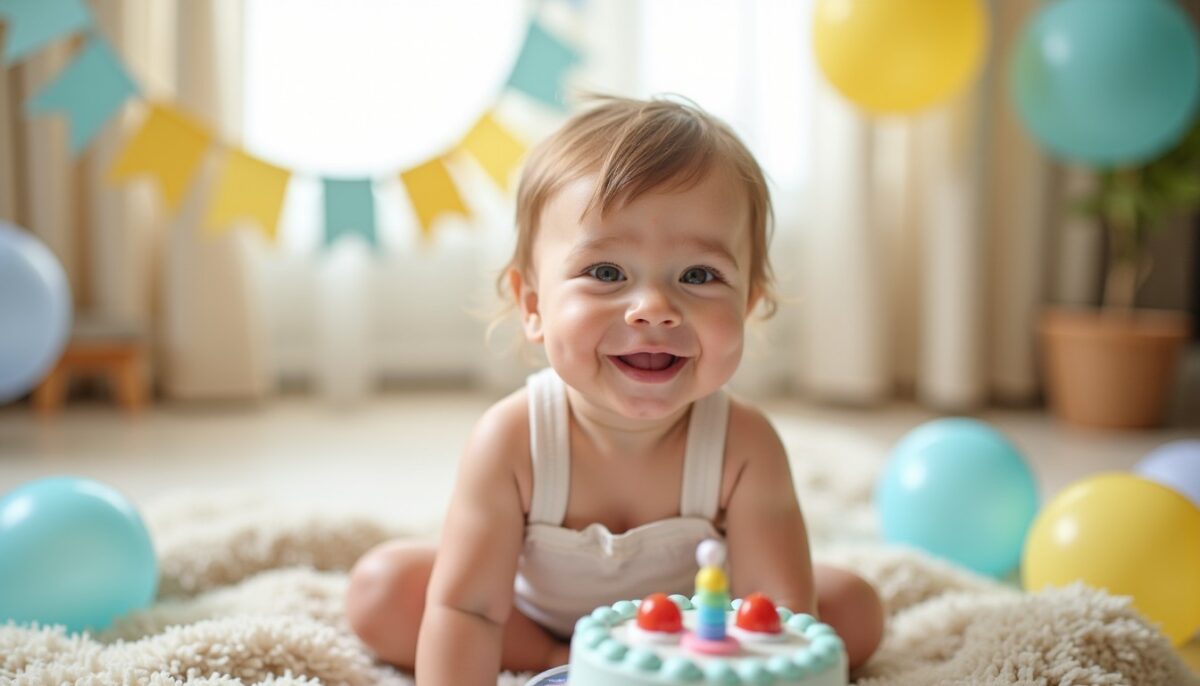 Célébrer le premier anniversaire de bébé : astuces malignes pour un festin inoubliable sans casser la tirelire