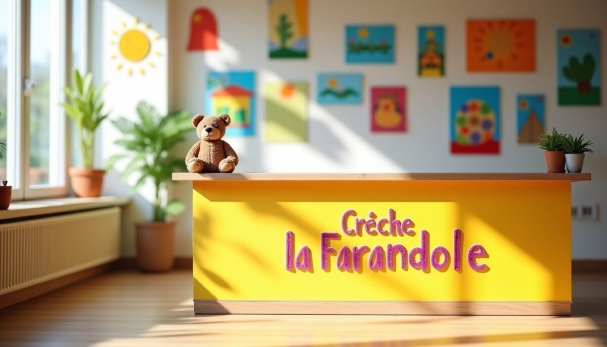 Crèche La Farandole : guide complet pour bien préparer l’inscription de votre enfant