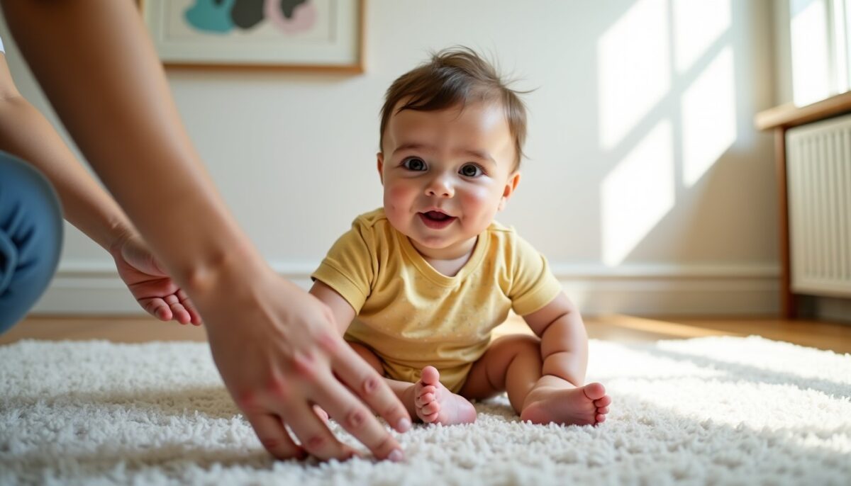 Bébé de 9 mois qui ne rampe pas : un signe d&rsquo;alarme ou une étape normale ?