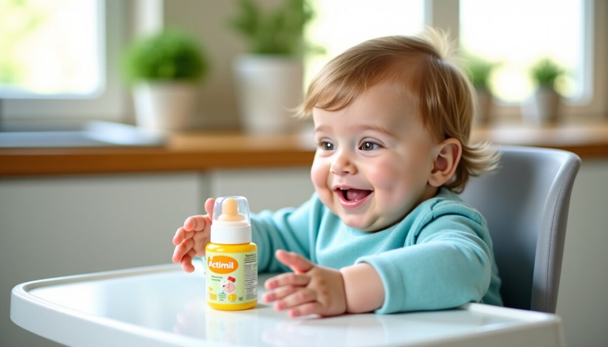 Actimel : dès quel âge convient-il pour les tout-petits ?