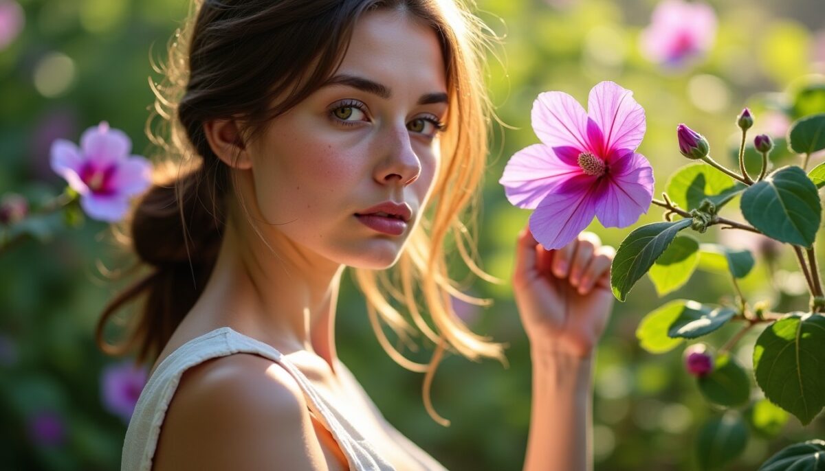 Mauve et peau : les bienfaits insoupçonnés de cette plante naturelle
