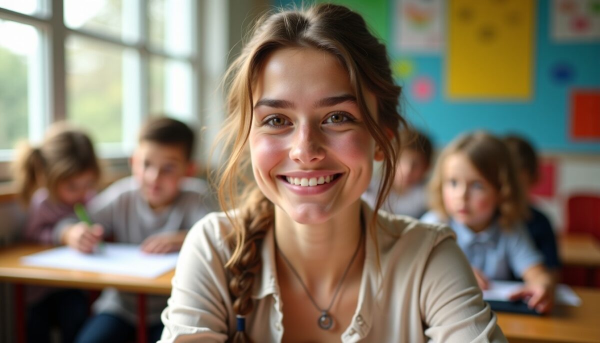 À Villey-Saint-Étienne, une apprentie en CAP AEPE découvre sa première rentrée à la maternelle