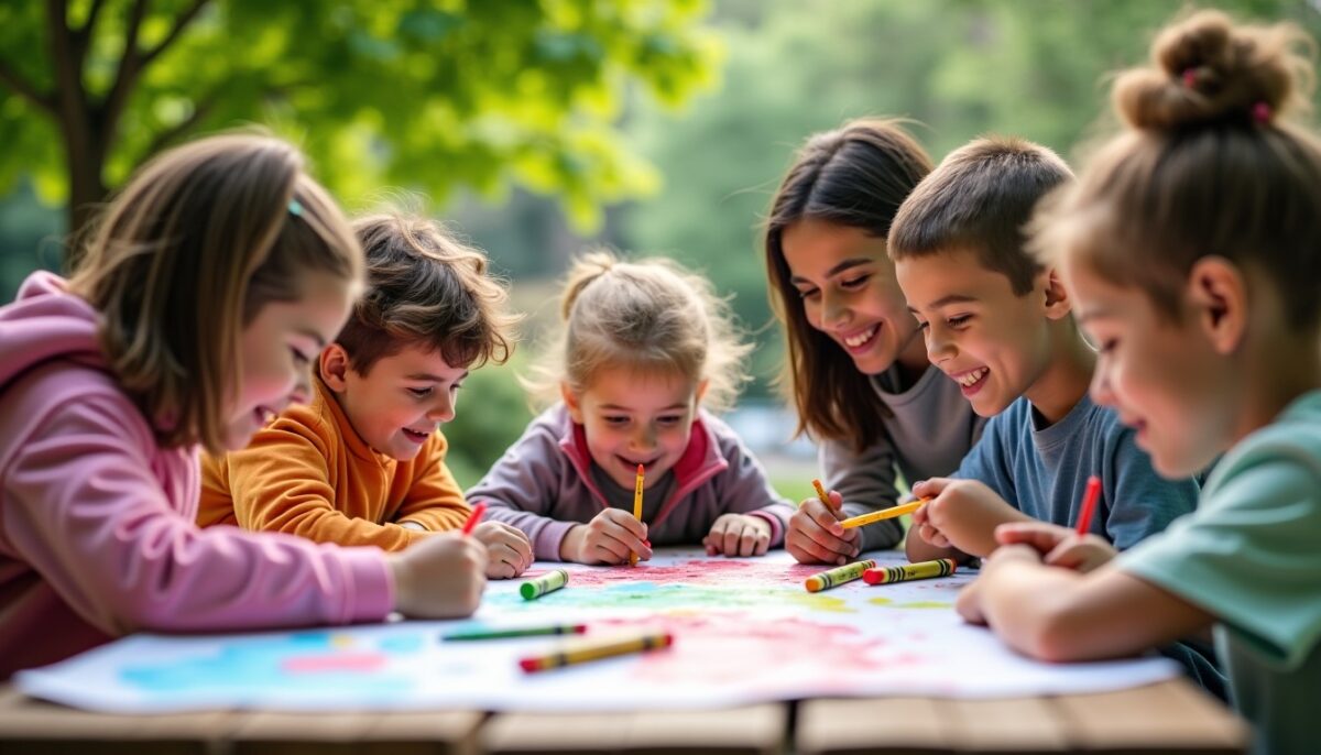 Des activités mensuelles adaptées pour les enfants en situation de handicap et leurs familles