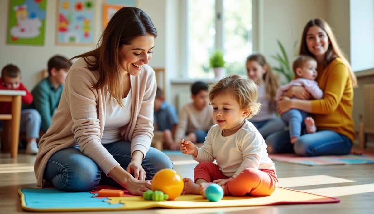 Le Relais Petite Enfance de Tullins et Vourey organise des rencontres dédiées aux familles et aux assistantes maternelles