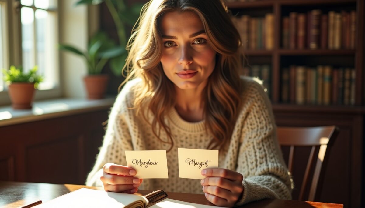 Margaux ou Margot : Comment choisir la bonne orthographe pour ce prénom élégant ?