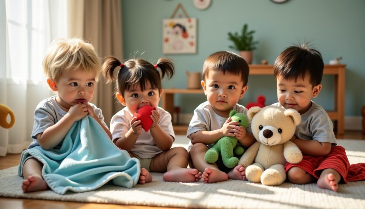 Doudou, chiffon, pouce : ce que les objets d&rsquo;attachement révèlent sur la personnalité de votre enfant