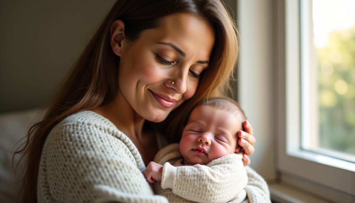 Céline Saffré révèle avec émotion les quatre prénoms choisis pour son dixième enfant
