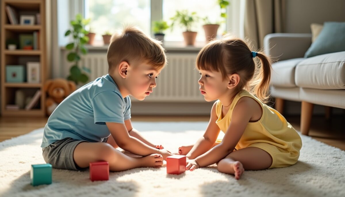 Conflits entre enfants : les clés pour intervenir calmement et efficacement