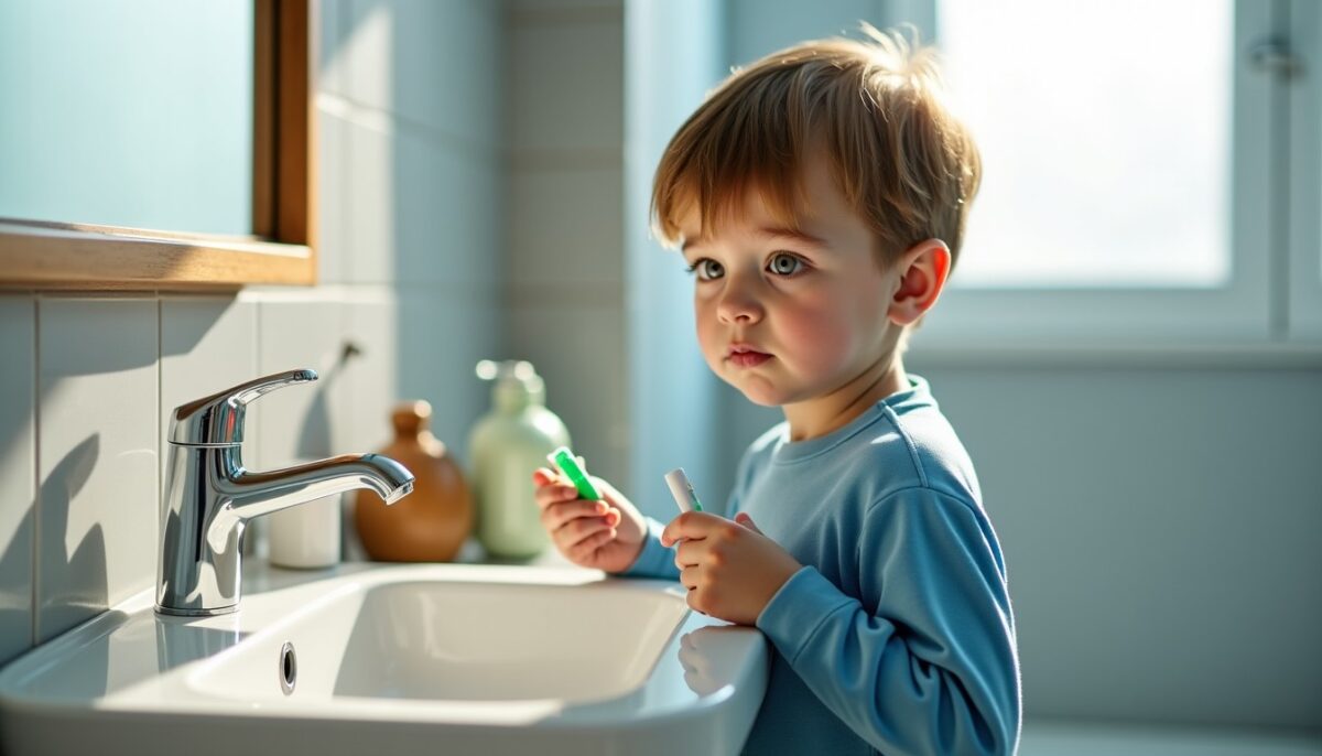 Dentifrices sans fluor : un danger méconnu qui favorise les caries chez les enfants