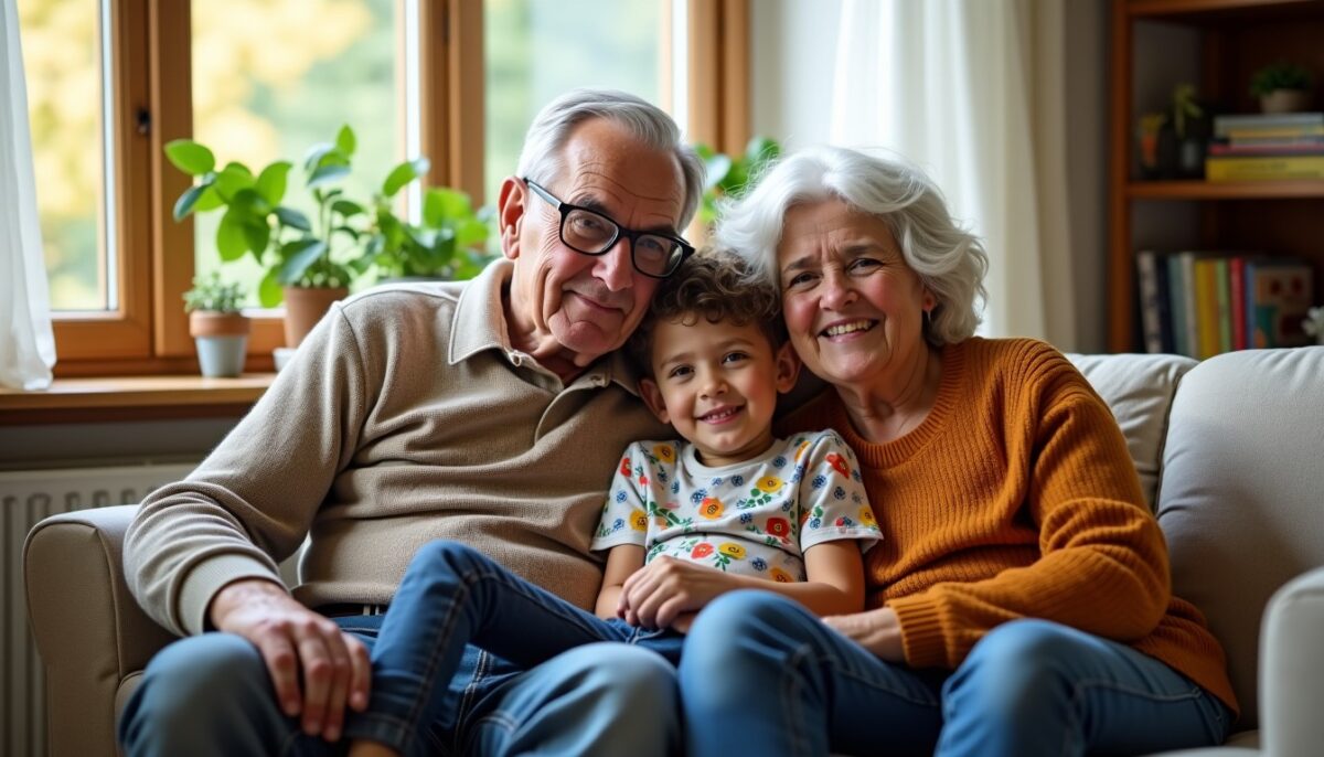 Respecter le non d'un enfant : un lien familial entre grands-parents et petits-enfants qui reste fort et sincère