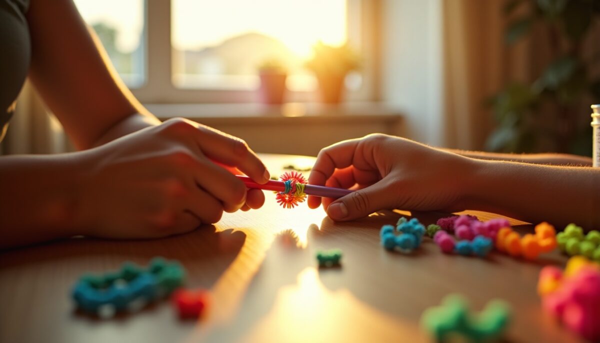 Bracelet Rainbow Loom : Comment le créer facilement avec le kit, à la main ou même avec deux crayons