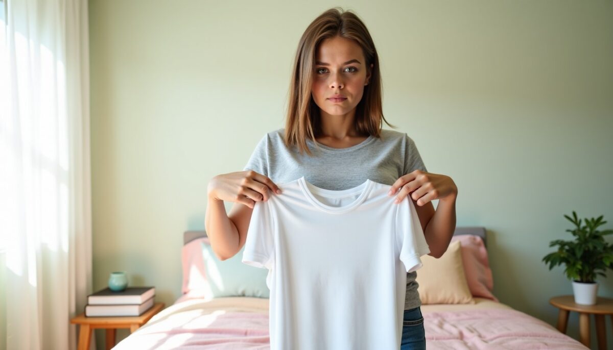 Pourquoi vos vêtements se raidissent sous les aisselles (et astuces pour y remédier efficacement