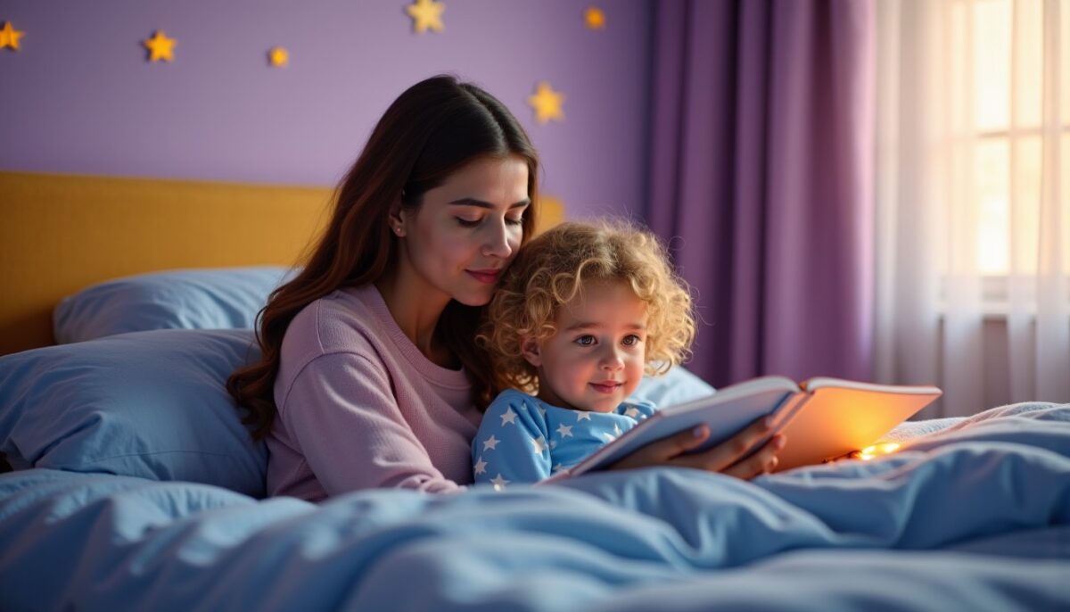 Livres du soir : astuces pour accompagner votre enfant vers un sommeil paisible